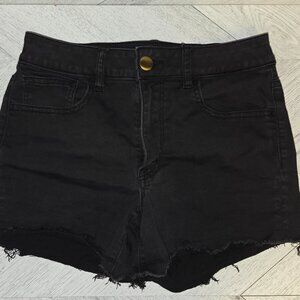 American Eagle "Hi-Rise Shortie" Shorts